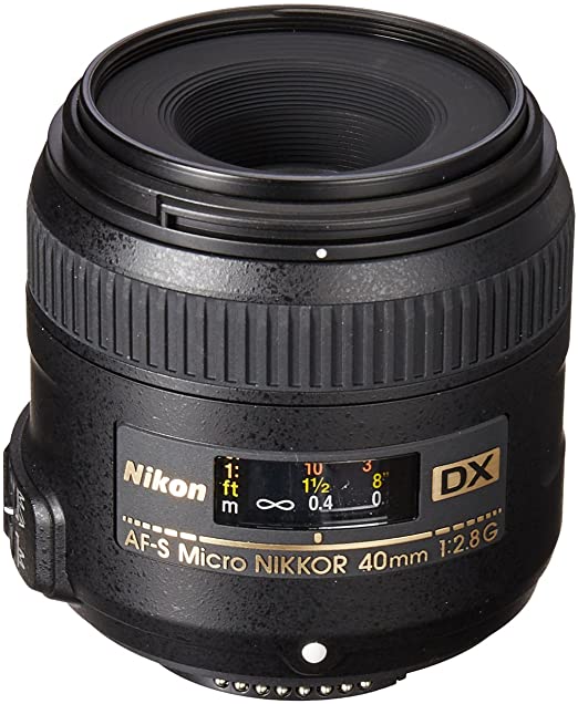 The Nikon AF-S DX Micro-NIKKOR 40 mm f/2.8G