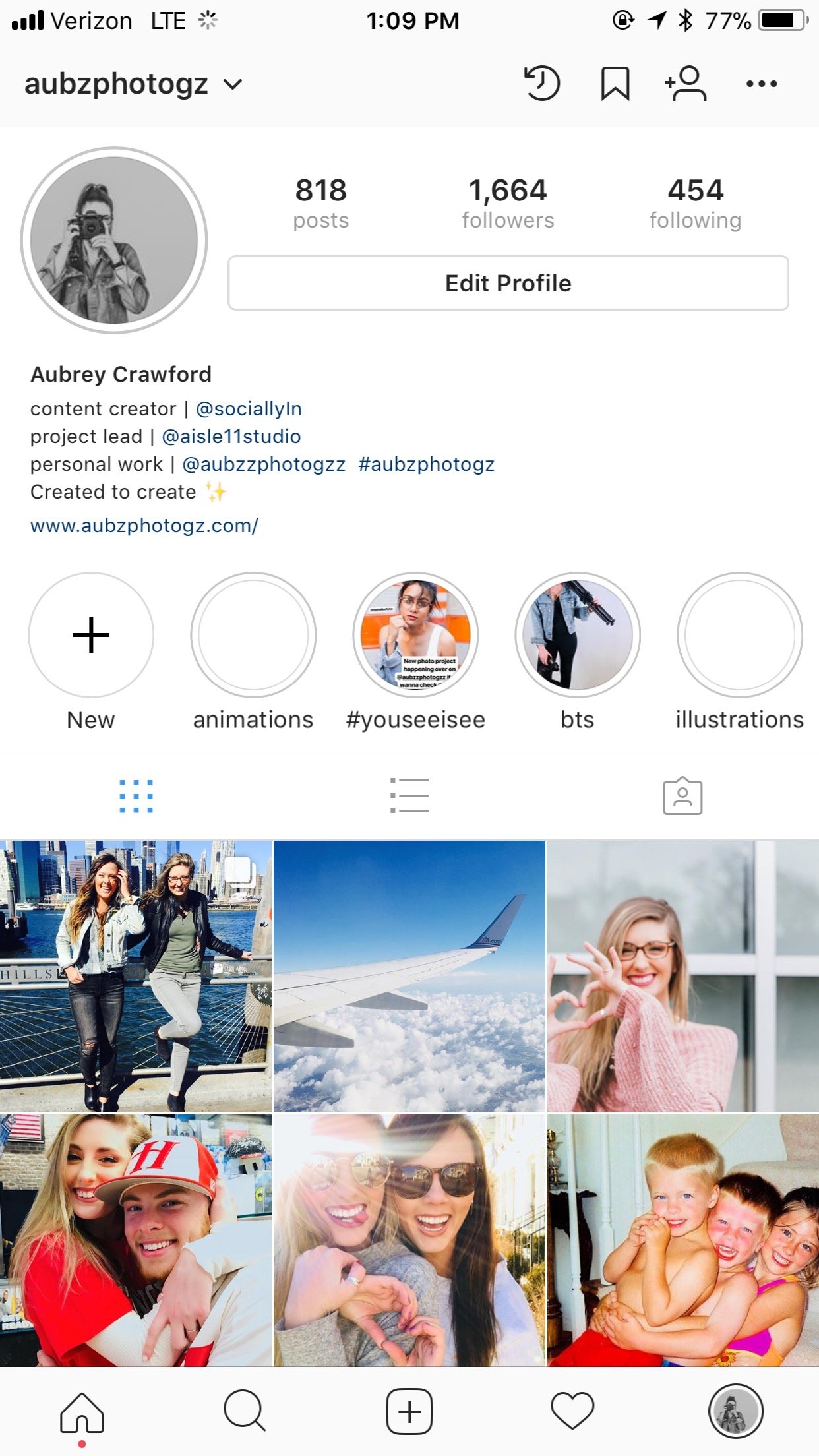 Add #Hashtags to Your Insta Bio!