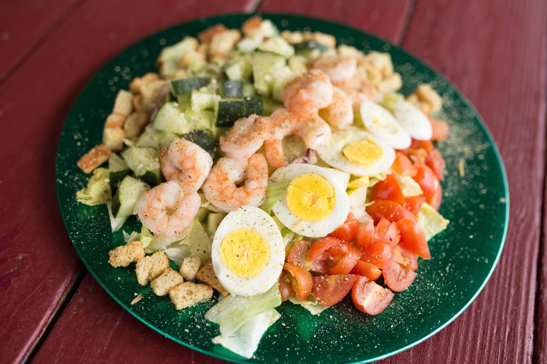 salad-on-a-plate