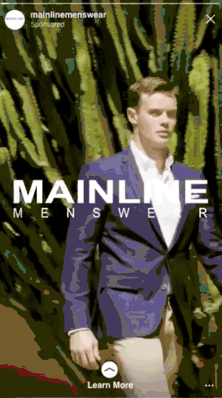 Mainline-Menswear-Instagram-Story-Ads