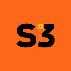 S3 Square logo