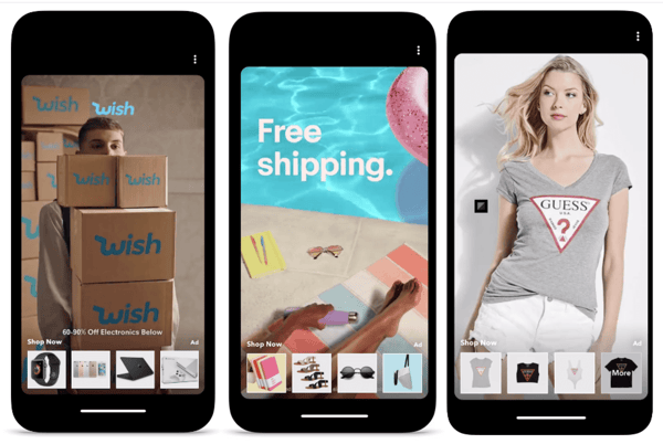 Snapchat-e-commerce-ads