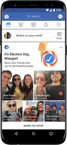 Facebook Prep for Election Day 