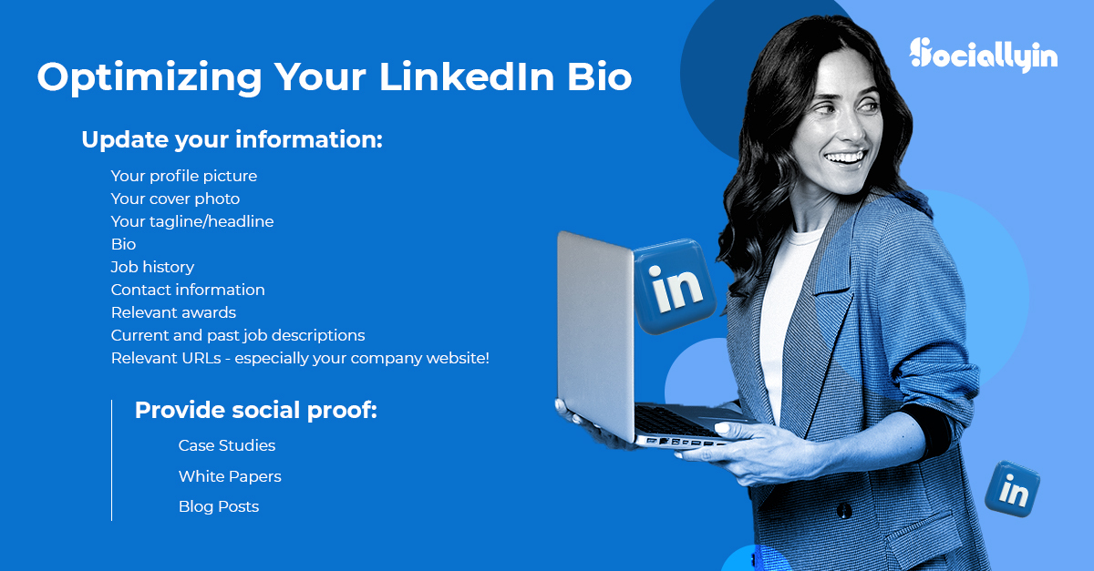 Optimize Your LinkedIn Bio
