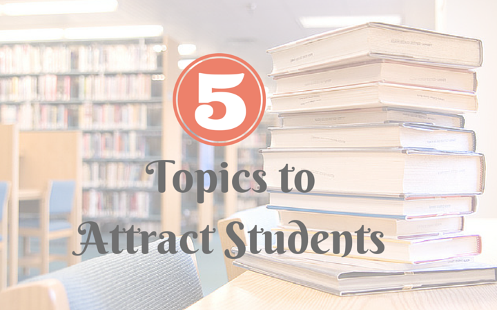 Topics_to_Attract_Students